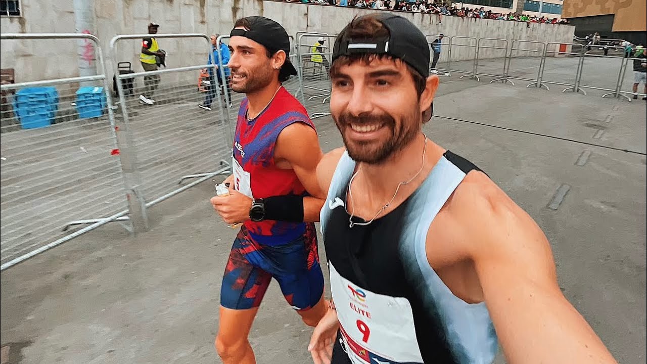 Mi primera Maratón con Zapatillas de Carbono | MARATÓN BILBAO NIGHT RUNNING FEST