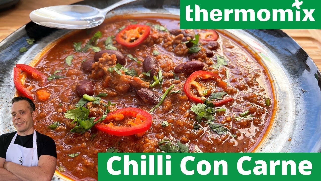 Thermomix TM6 Chilli Con Carne