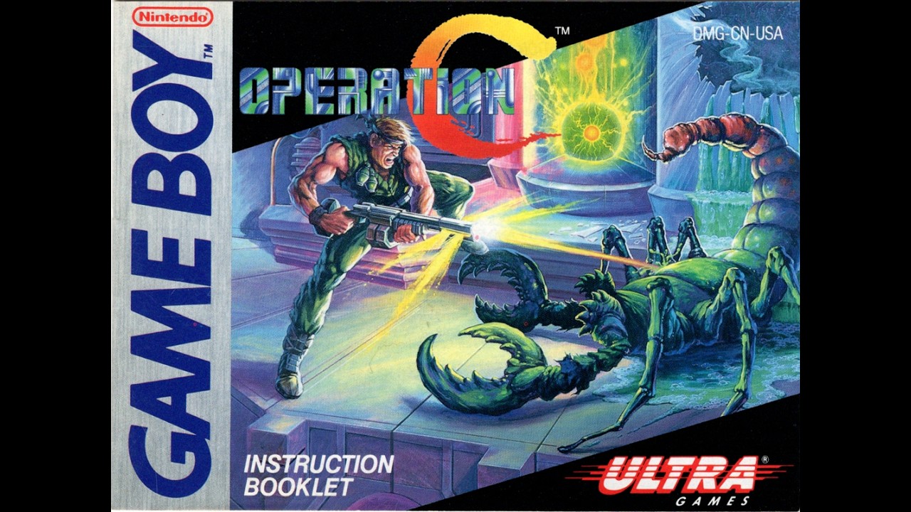 Operation C (Contra) Game Boy Longplay