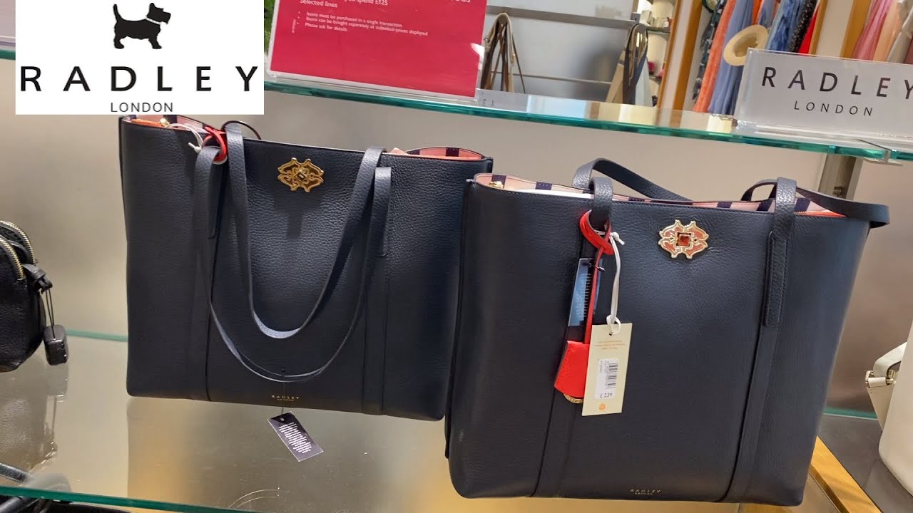 RADLEY LONDON HANDBAGS| AUGUST 2024| Gazingpearl Life #gazingpearllife #fashion #handbags