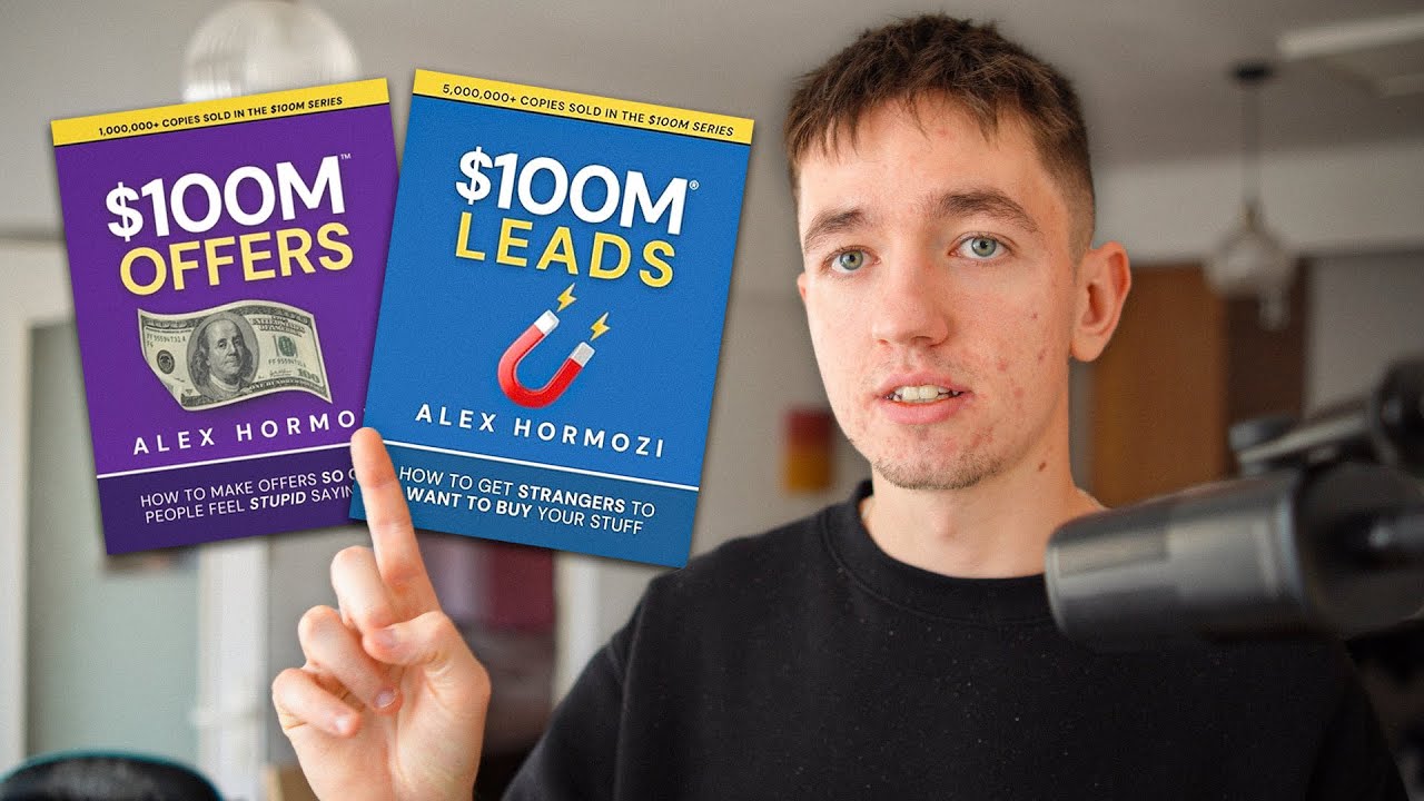 Alex Hormozi’s Cold Email Strategy to ACTUALLY Get Clients