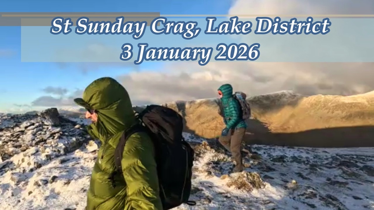 St Sunday Crag, Lake District - 3 January 2026