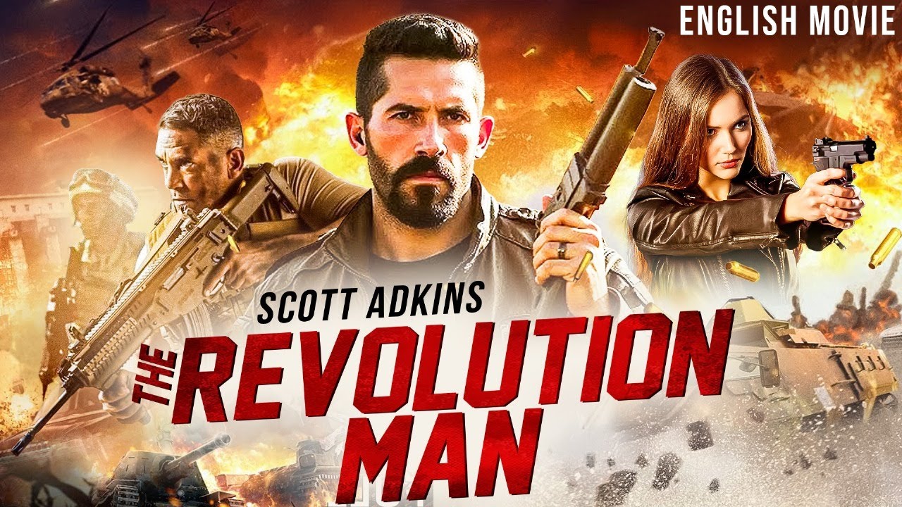 Scott Adkins In THE REVOLUTION MAN - Hollywood Free English Movie - Superhit War Action Full Movie