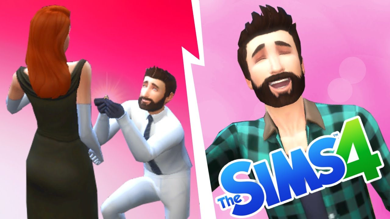 Powiedziała TAK! - The Sims 4
