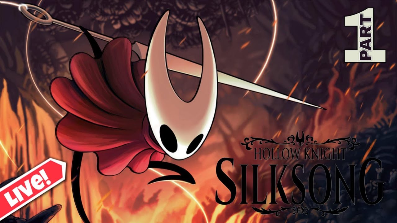 LIVE: Exploring Hollow Knight Silksong | No Commentary | First Gameplay | Secrets Unfold! | NCGP