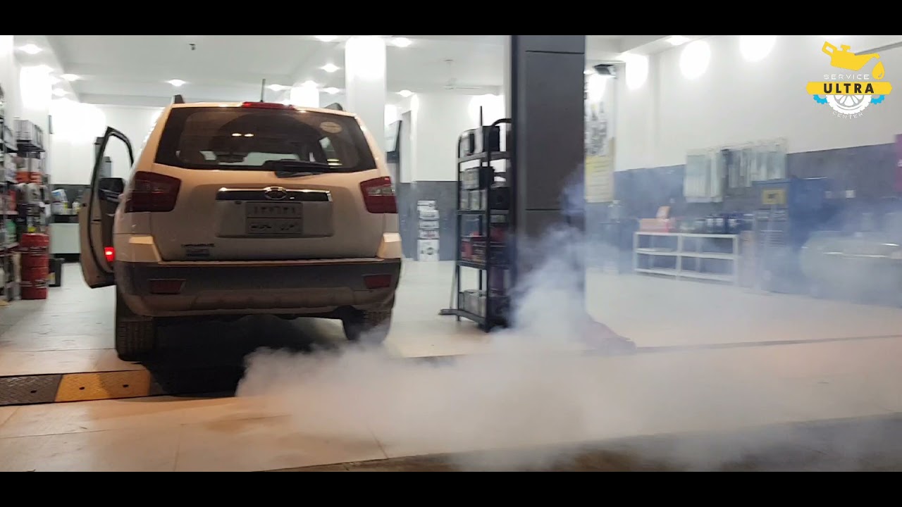 cleaning catalytic converter for kia mohave with different way  پاکردنەوەی بەردی ساڵەنسا بۆکیامۆهاڤی