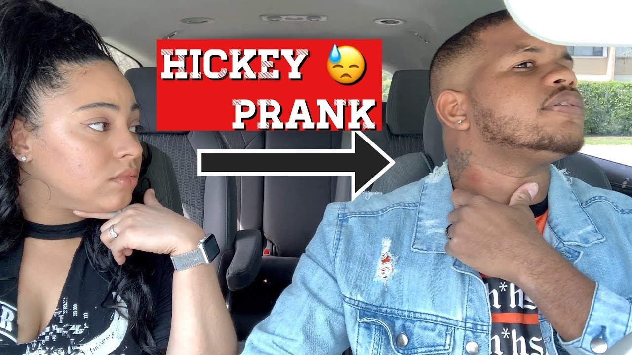 HICKEY PRANK ON WIFE !! (SHE TAKES OFF HER RING  )