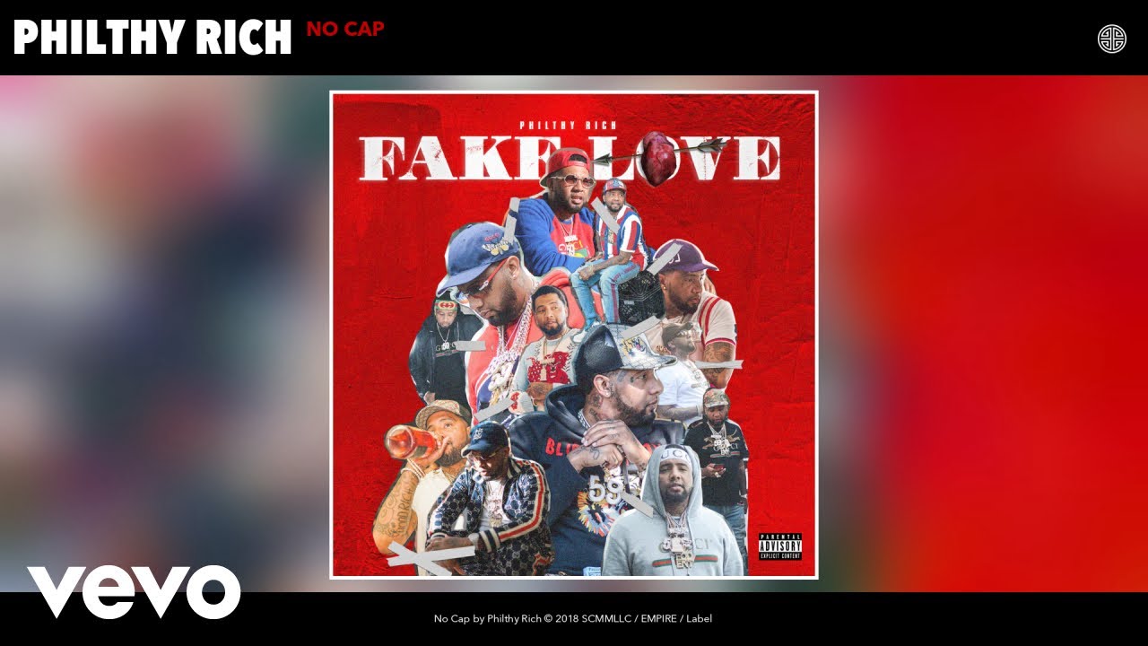Philthy Rich - No Cap (Audio)