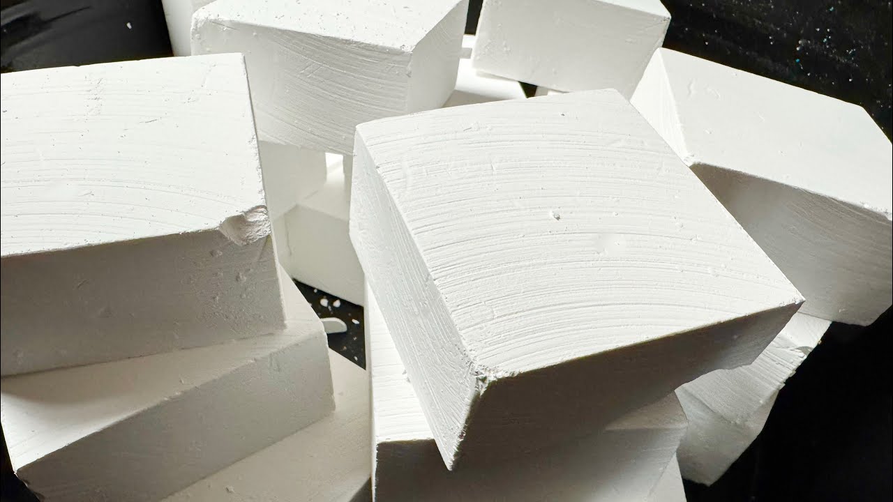 20 Blocks of Crunchy Firm WOD Gym Chalk 