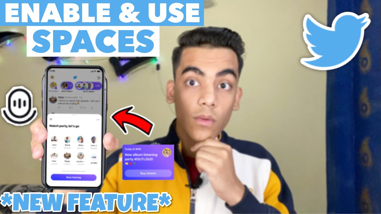 Twitter Spaces New Feature | How To Enable & Use Twitter Spaces | Twitter Spaces Kaise Use Kare ??