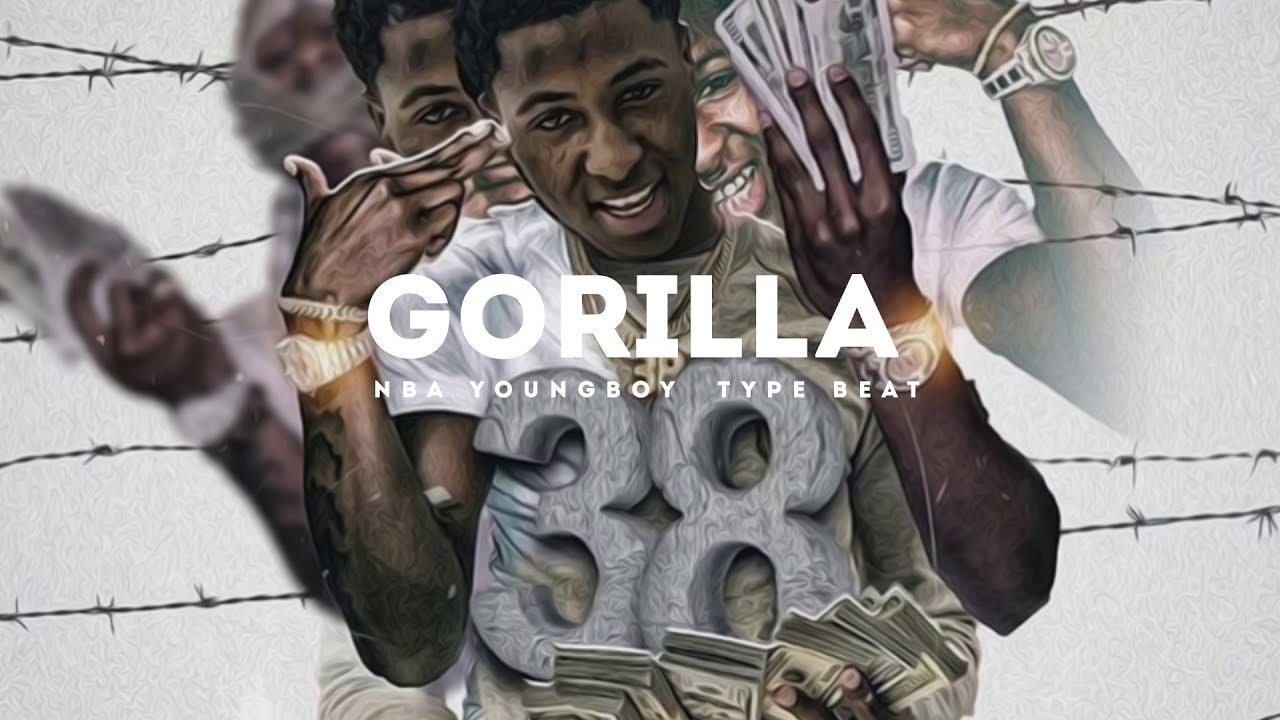 Gorilla(Nba Youngboy Never Broke Again Type Beat 2017)(Prod. By Jay Bunkin & Hsvque)