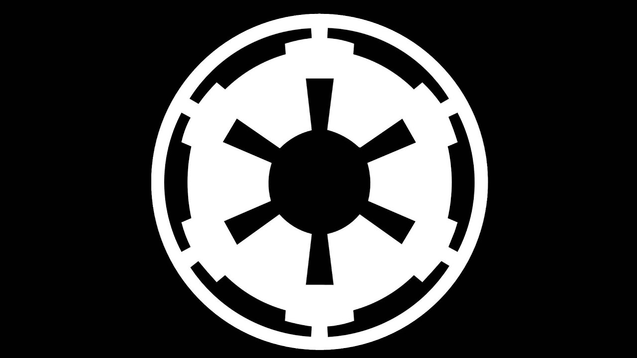 Star Wars Imperial March Death Metal Style @RogerBeaujard
