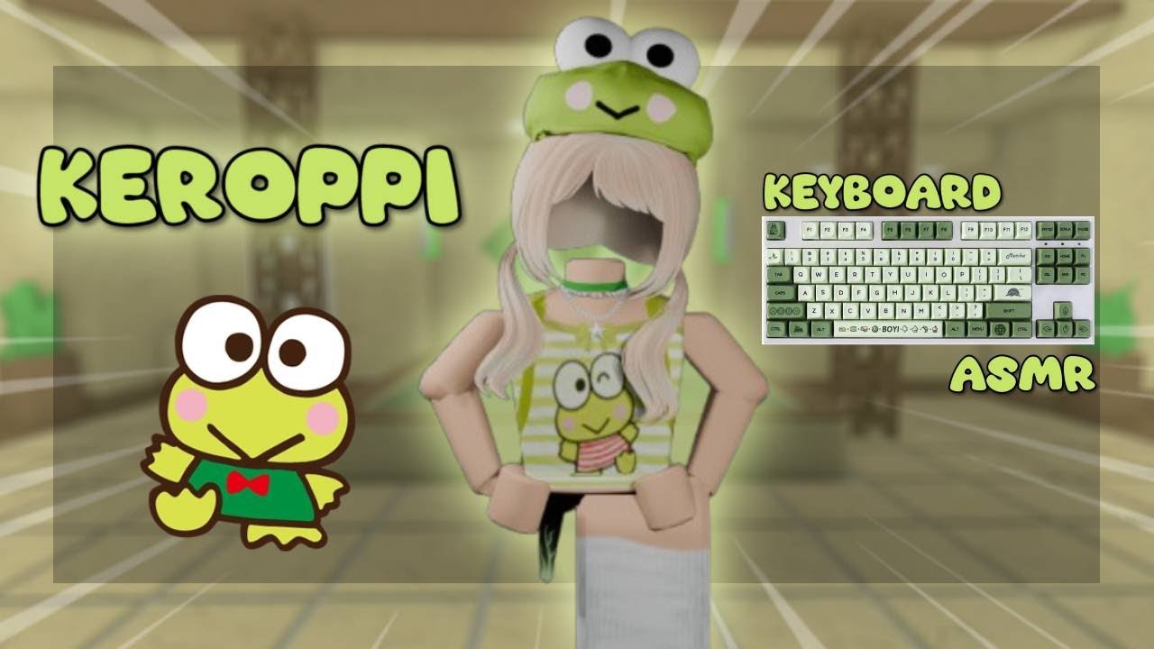 PLAYING AS KEROPPI *CRAZY SHOTS* + KEYBOARD ASMR