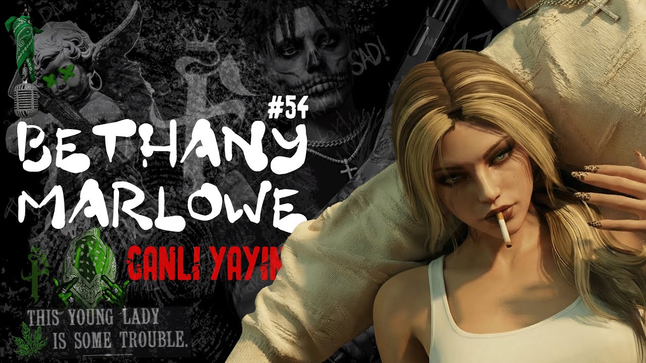#54 EightbornVnext | Bethany Marlowe | Policia'dan Kaçış | Canlı Yayın!