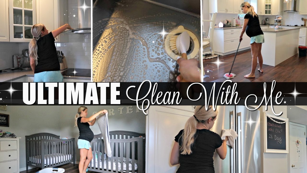 ULTIMATE CLEAN WITH ME 2018 // EXTREME CLEANING MOTIVATION // BEAUTY & THE BEASTONS // NESTING