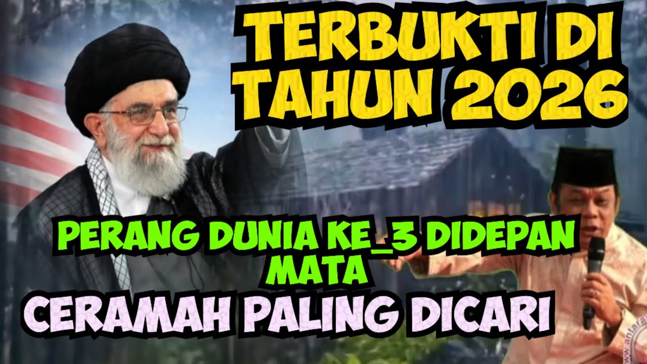 TELAH TERBUKTI DI TAHUN 2026 INI ! CERAMAH KH ZAINUDIN MZ