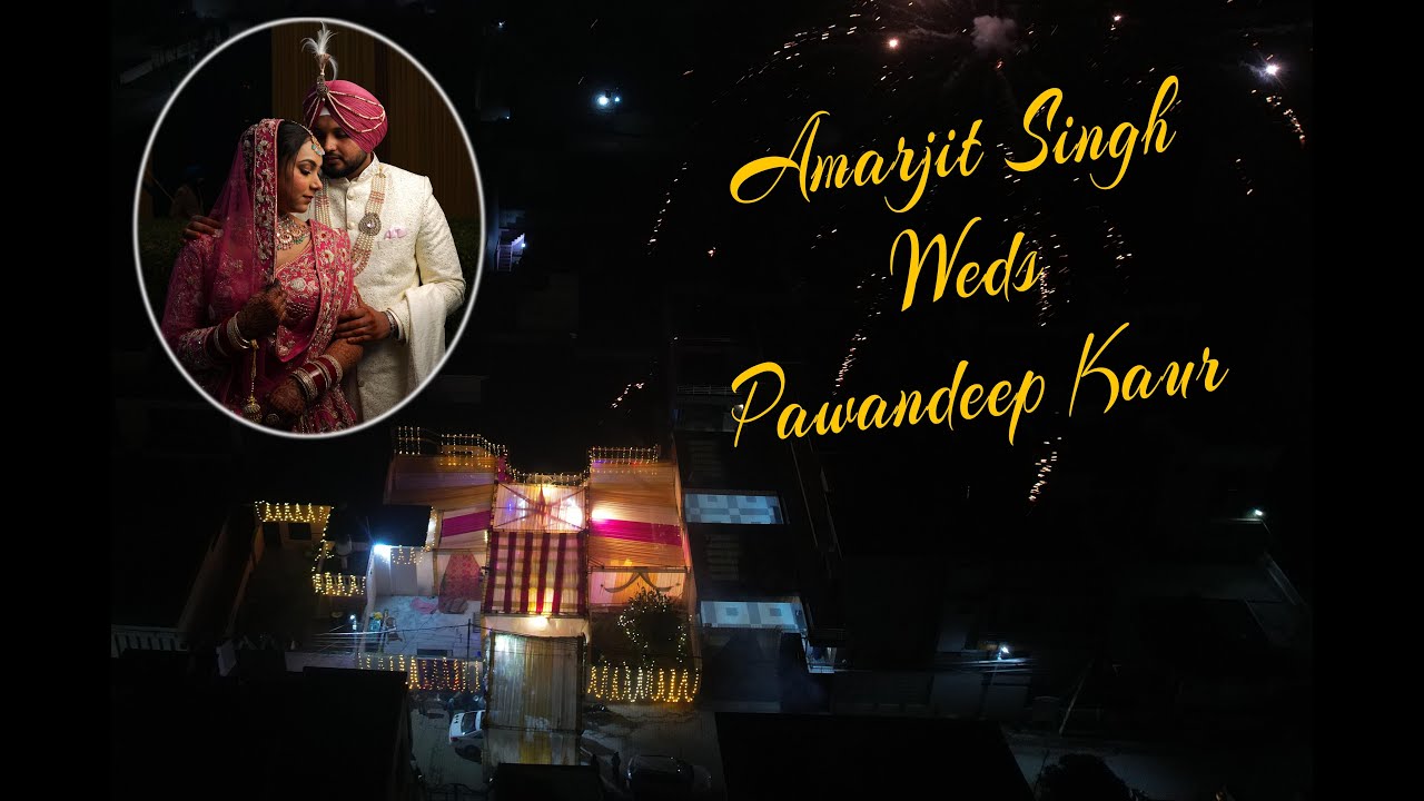 Wedding Reception Amarjit With Pawandeep, Virdi Digital World, Kapurthala, M:- +919815307100
