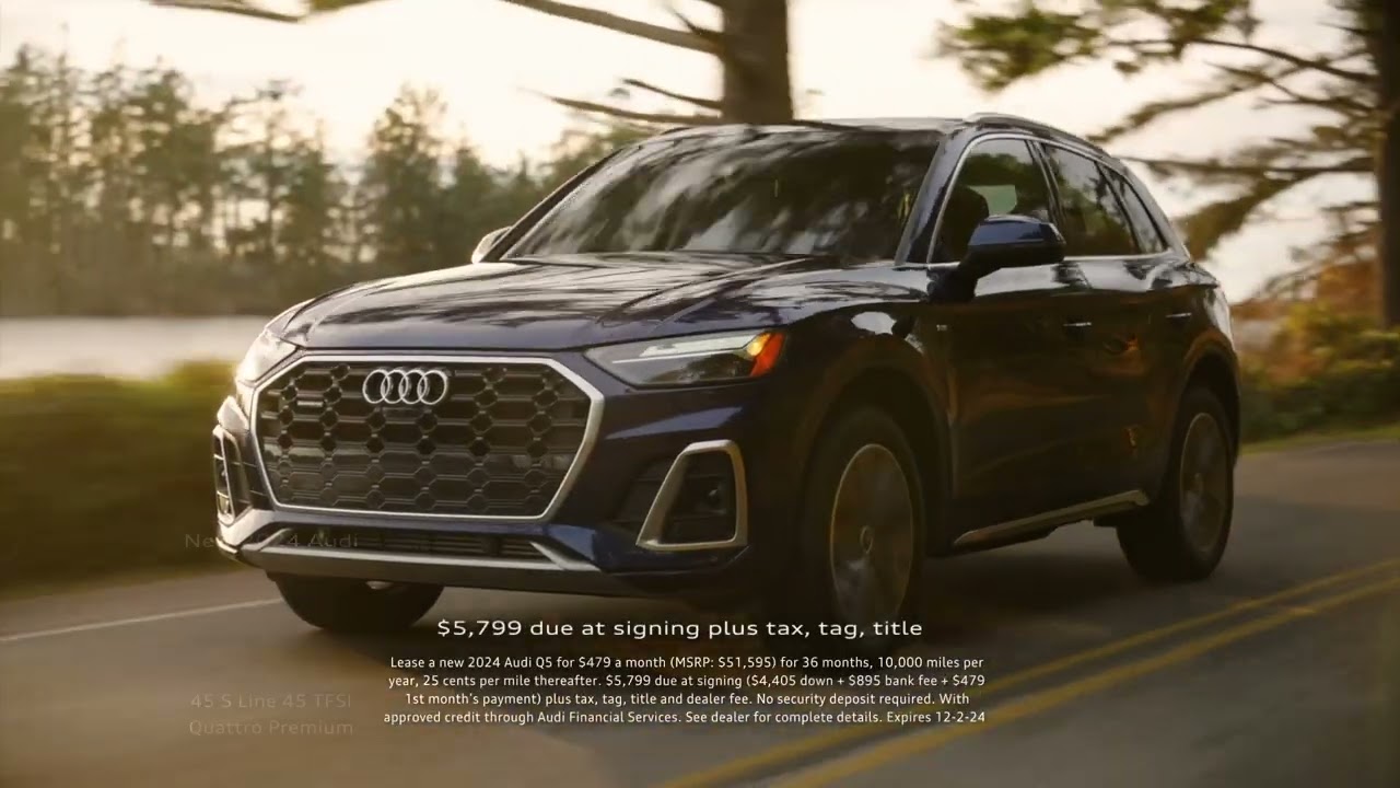2024 Audi Q5 Season of Audi Lease Offer