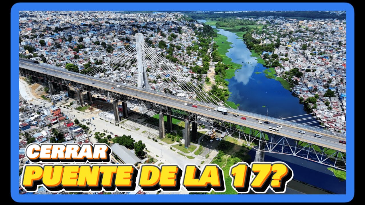 Puente de la 17 necesita manteniemiento, desmantelar o uno nuevo?