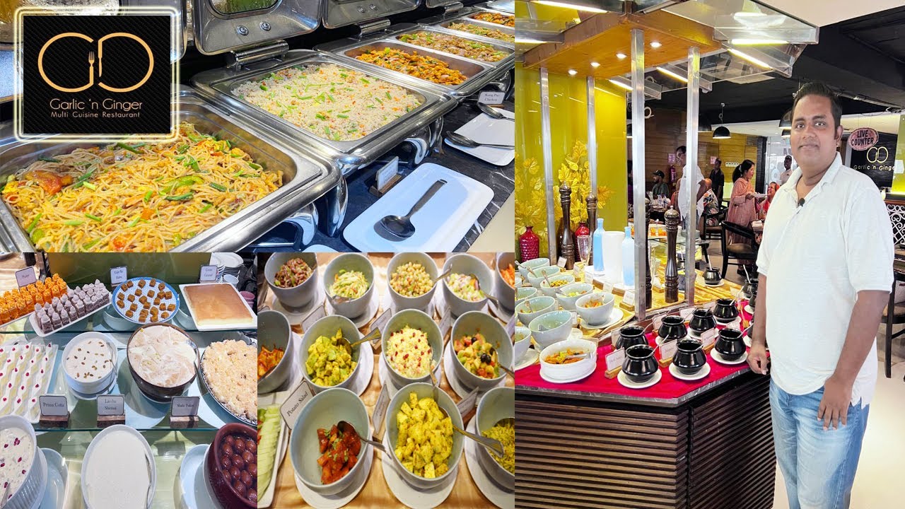 Garlic 'n Ginger Buffet | 999 Taka 100+ Items | Buffet In Dhanmondi | Buffet In Dhaka | Bahare Vojon