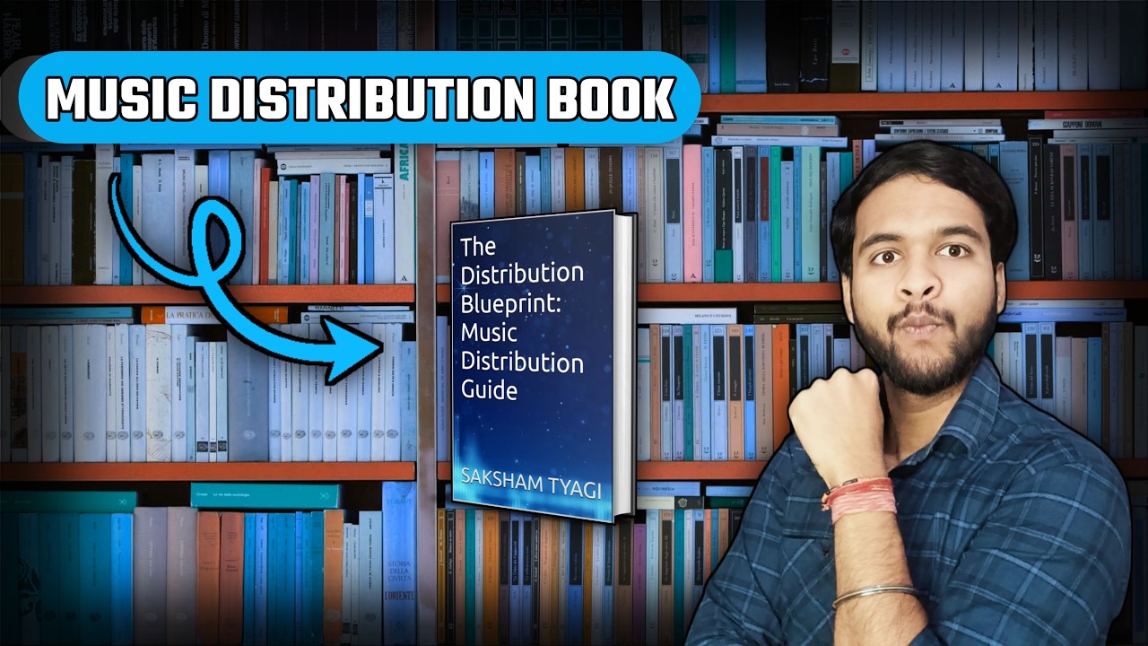 My First Music Distribution Book is Here! 📖 | The Distribution Blueprint