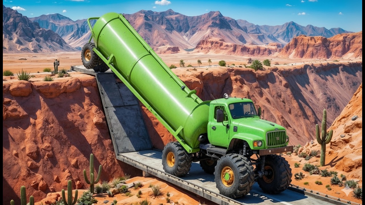 Cars vs Badly UNFINISHED ROADS #5 BeamNG drive Fails & Crashes 2026!