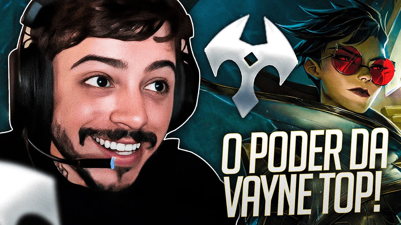 ESSE É O PODER DE UMA VAYNE TOP - WILD RIFT