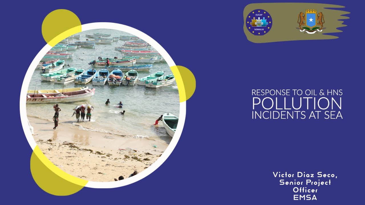 Response to Oil & HNS pollution Incidents at sea