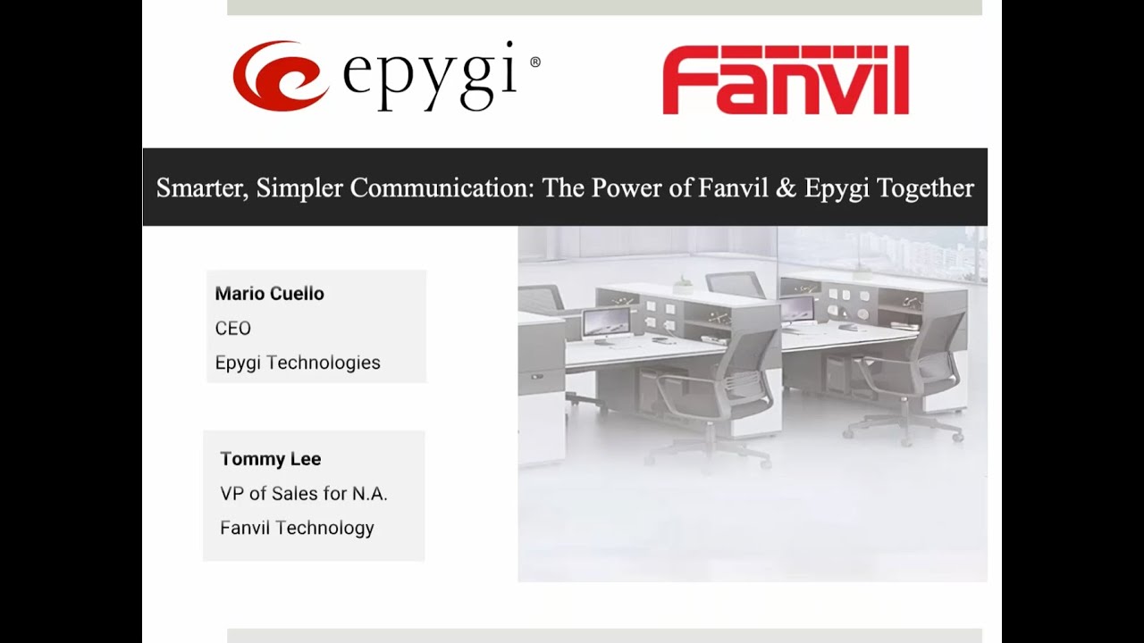 Smarter, Simpler Communication: The Power of Fanvil & Epygi Together