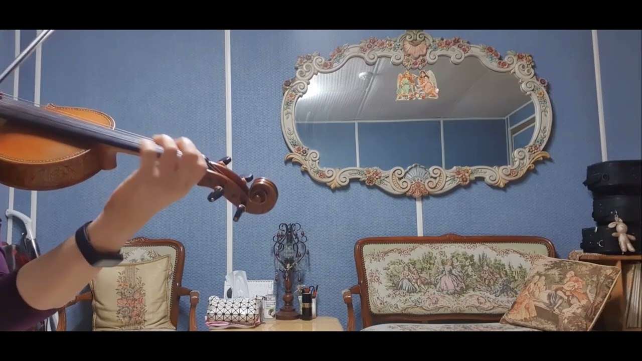 Songs my mother taught me  ..Dvorak(kreisler편곡)