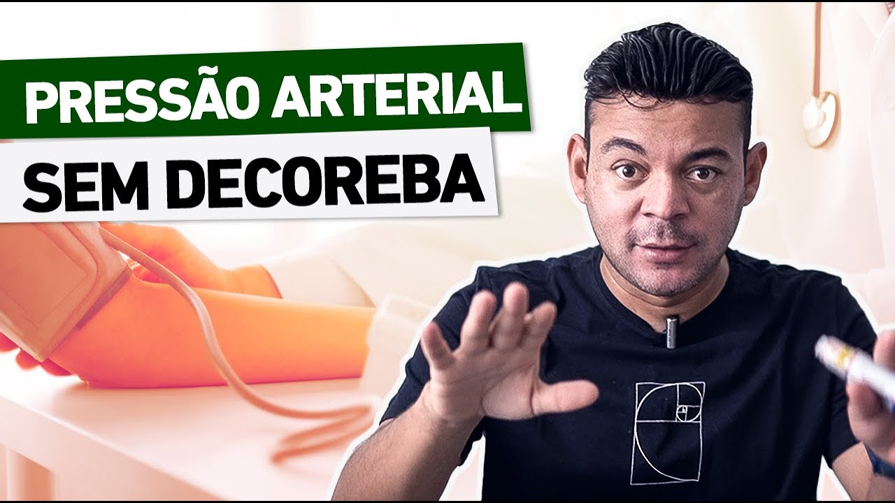 PRESSÃO ARTERIAL [para nunca mais esquecer]