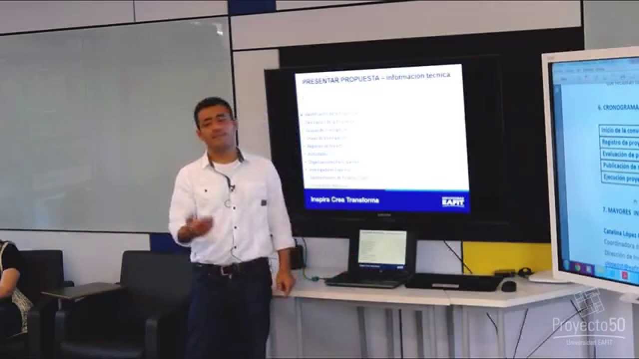 SEEDCamp: ¿Cómo presentar pequeños proyectos?