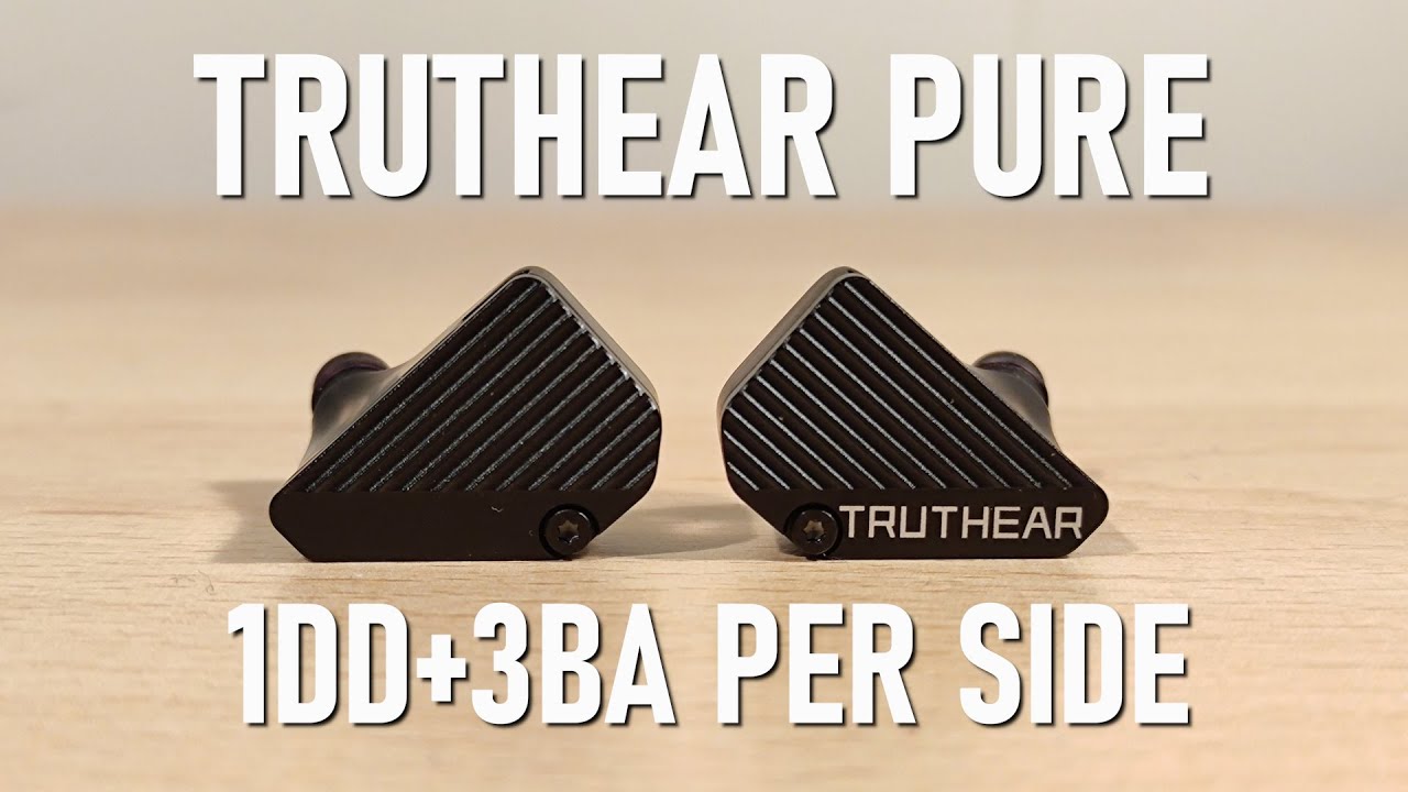 Truthear Pure Review - This or the Hexa?