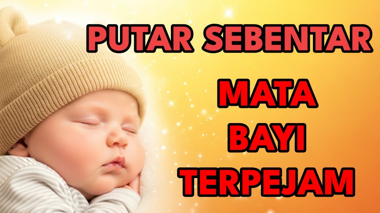 Sholawat Penenang Bayi Rewel di Malam Hari, Bikin Si Kecil Cepat Tertidur Nyenyak