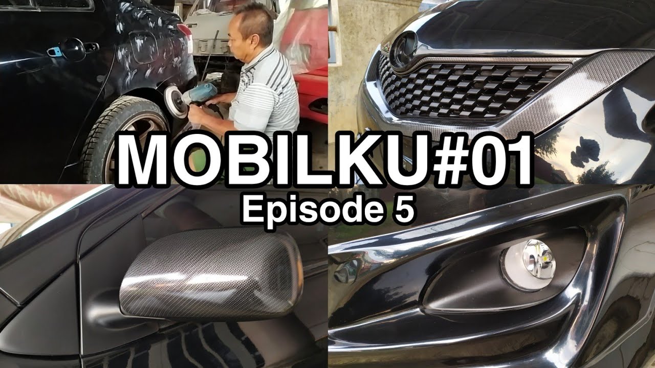 МОЯ МАШИНА № 1 // Эпизод 5. Полировка и детали WTP // Toyota Limo Gen 2 2013, бывший Bluebird Taxi