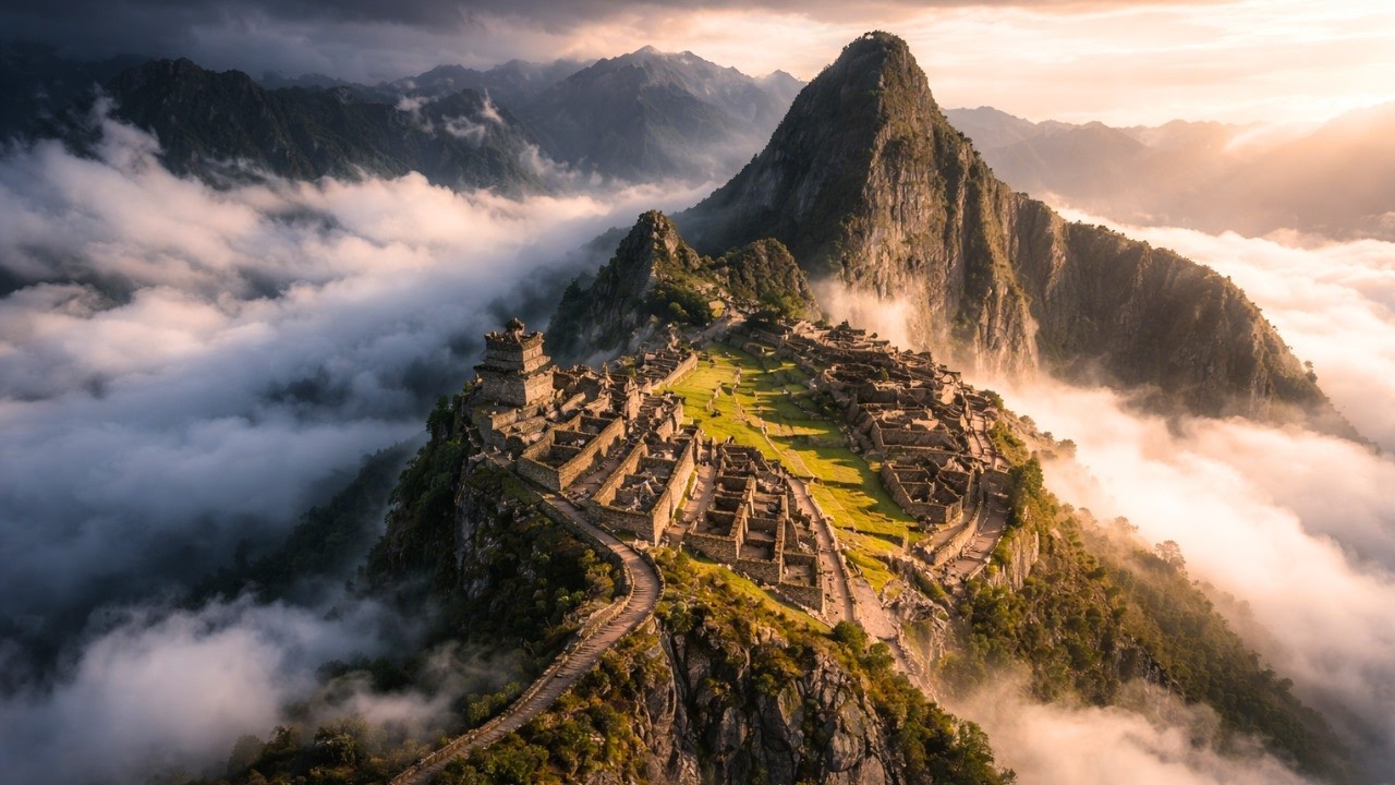 How They Built a City at 2,400 Meters Without Machines