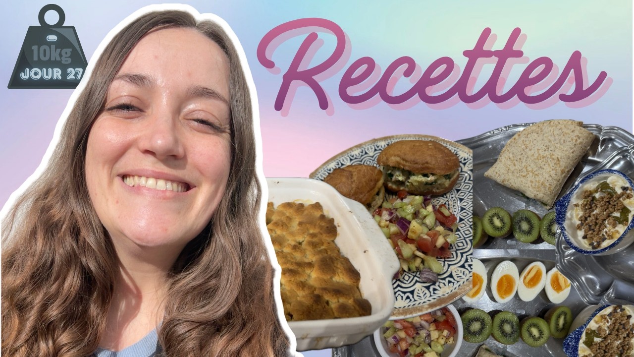 -10KG JOUR 27 : une journée en cuisine 👩‍🍳