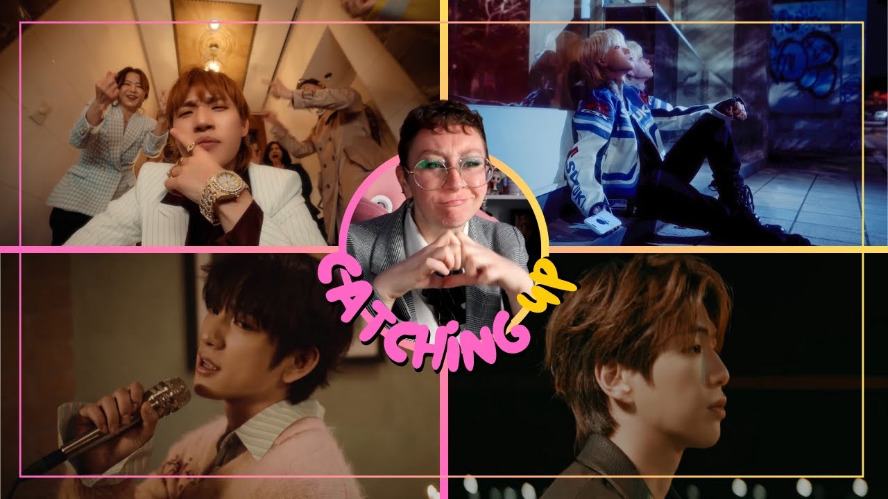 CATCHING UP |  DAESUNG, ASH ISLAND, ParkJinYoung and KANG DANIEL  REACTION (in french)🇧🇪