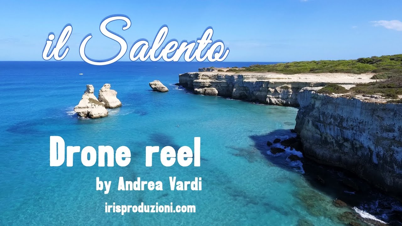 Salento landscapes showreel Drone