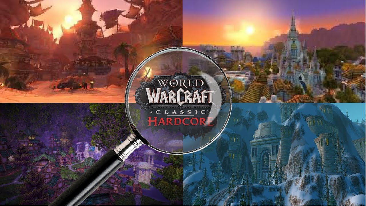 WOW HARDCORE : LES MEILLEURS ZONES DE PEXING