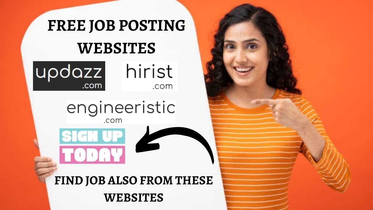 Free Job Posting Sites & Find Job on these Portal 2022 || Job Postings || HR Recruiter #jobposting