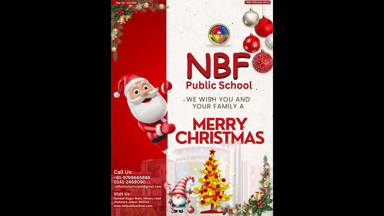 NBF Public School Christmas Celebration
