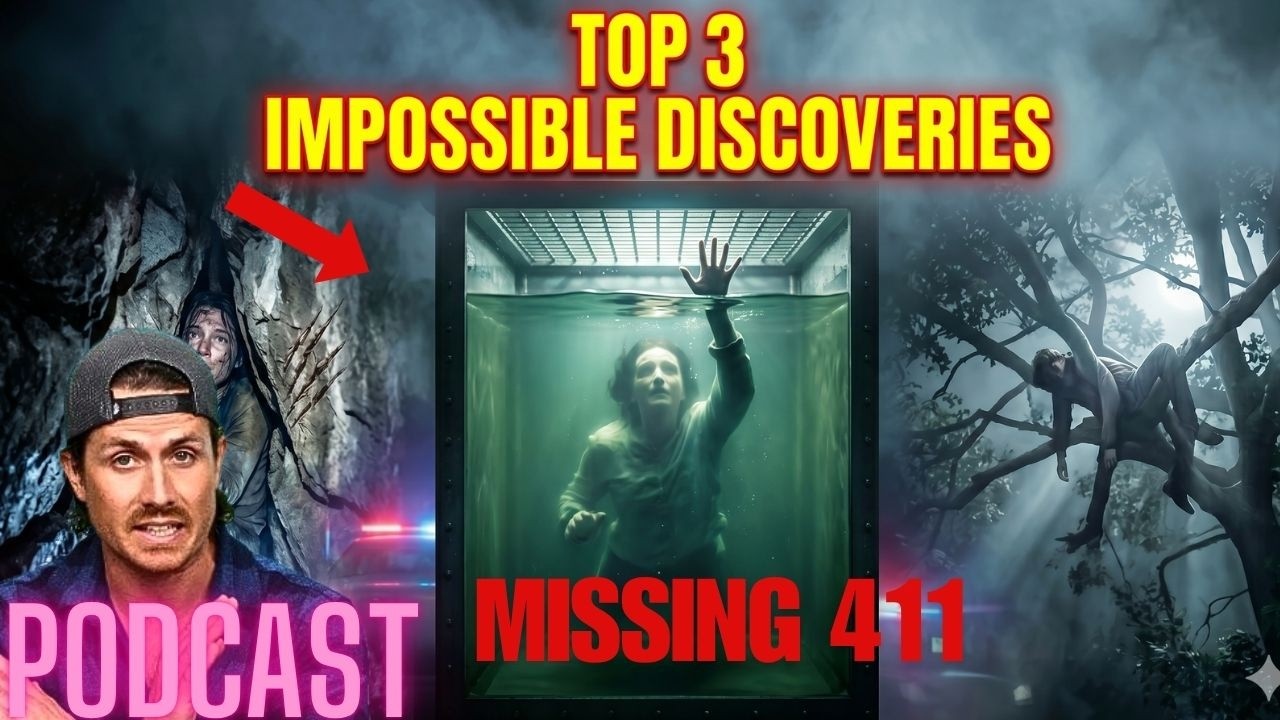 Ep. 544 | Top 3 People Discovered in Impossible Locations - MrBallen