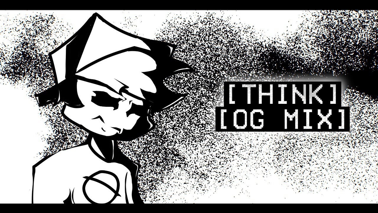 FNF • Think • OG Mix // Boyfriend Vs. Pico // Кавер