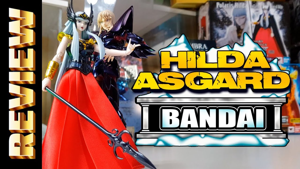 Saint Seiya Asgard HILDA POLARIS cloth myth ex