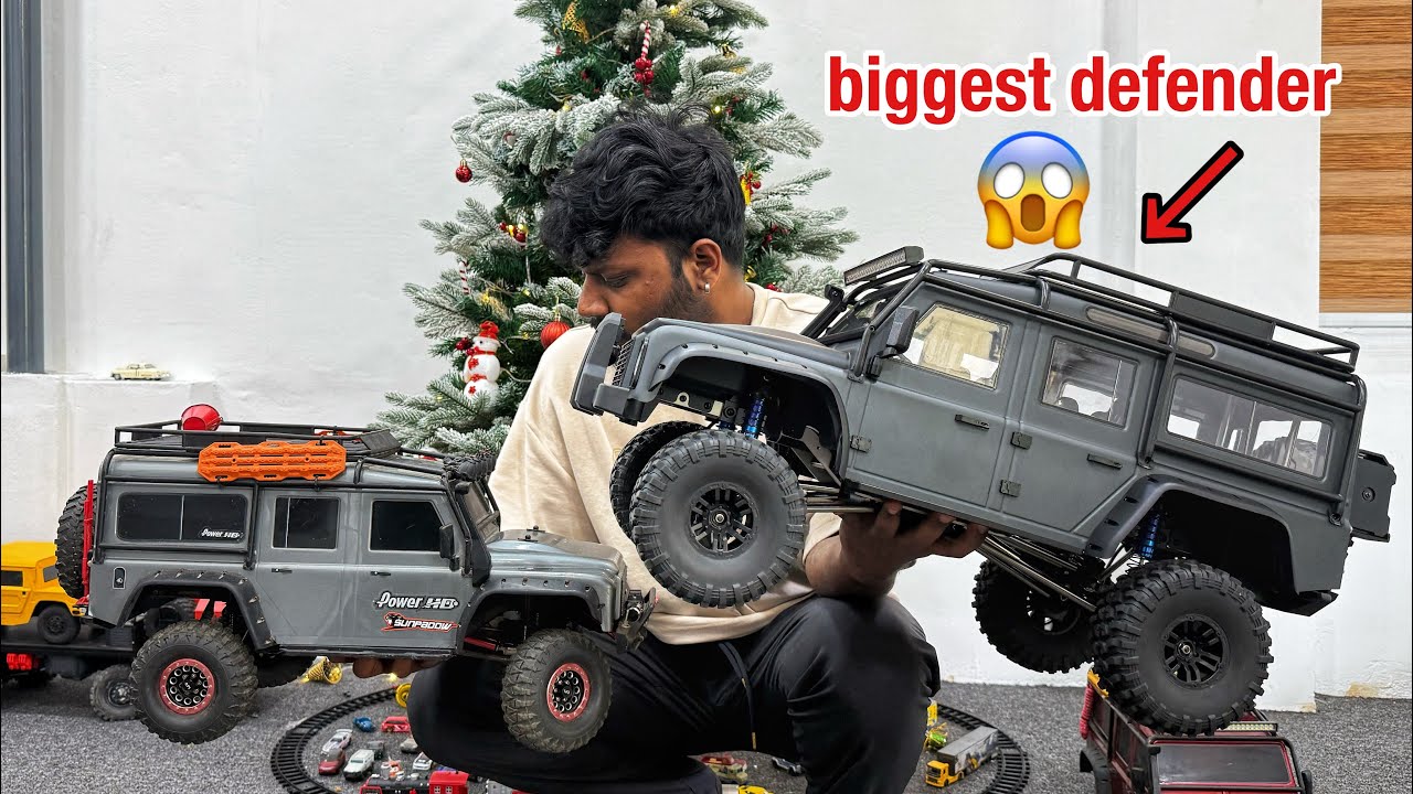 new mjx H8H defender 🔥😍... Traxxas തൊറ്റു പൊകും 😱
