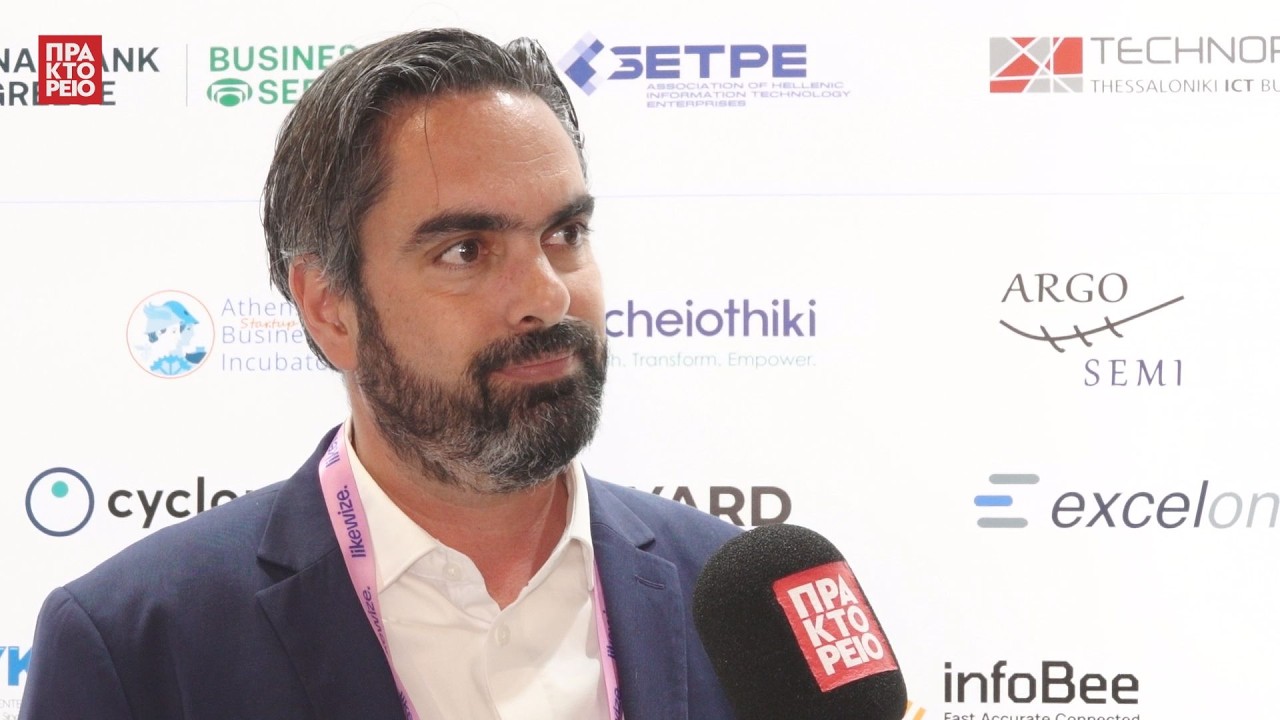 «MWC 2026» -Γιώργος Μαρκατάτος, Αντιπρόεδρος ΣΕΚΕΕ