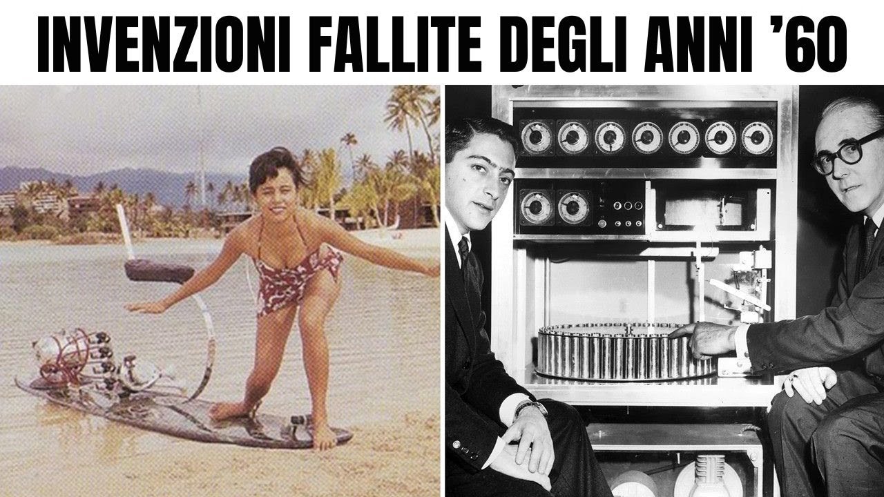 10 Prodotti Innovativi degli Anni ’60 Che Hanno Fallito Miseramente