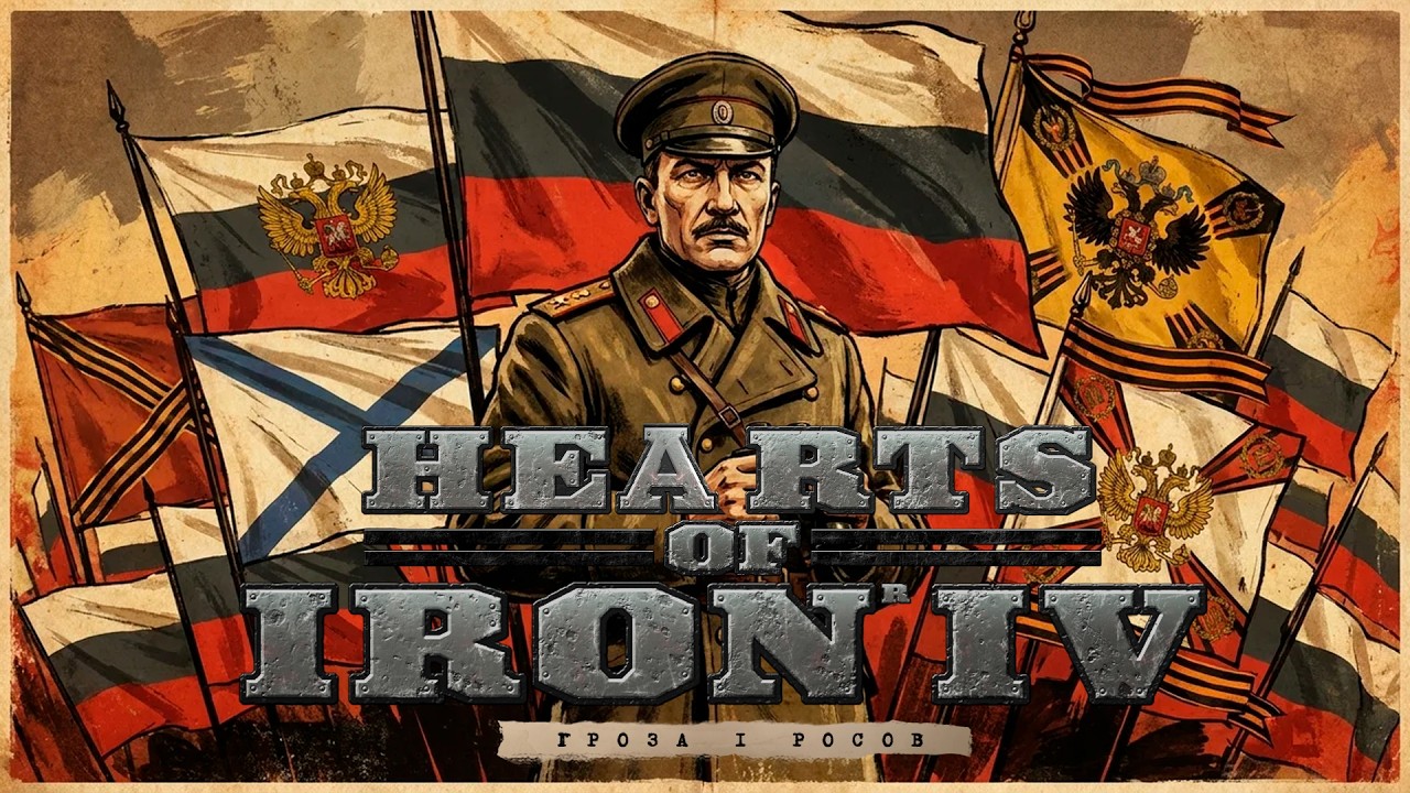 HOI4 Kaiserreich: за Савинкова | Стрим