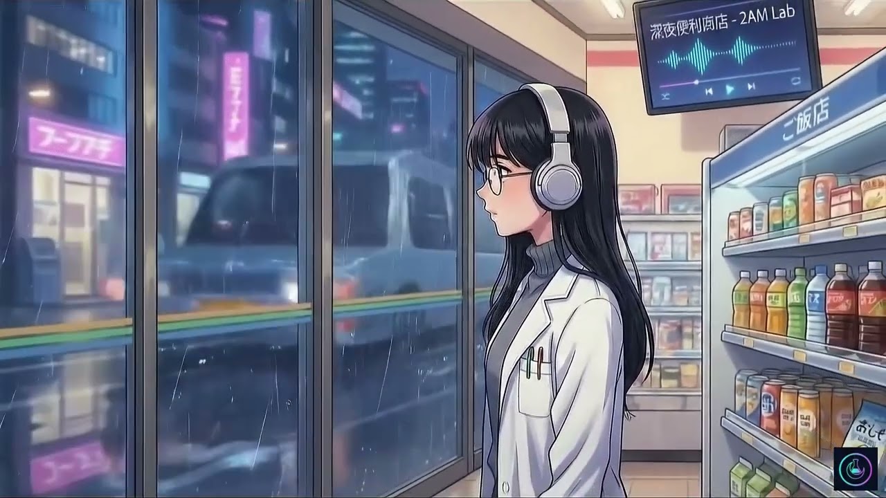 2AM Lab | Session 003: Late Night Convenience Store (Neo-Soul / R&B)